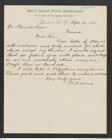 Nachlass Franz Steindachner, Brief von Henry A. Ward an Franz Steindachner (13.04.1881), Inv.Nr. 575.02, Seite 1